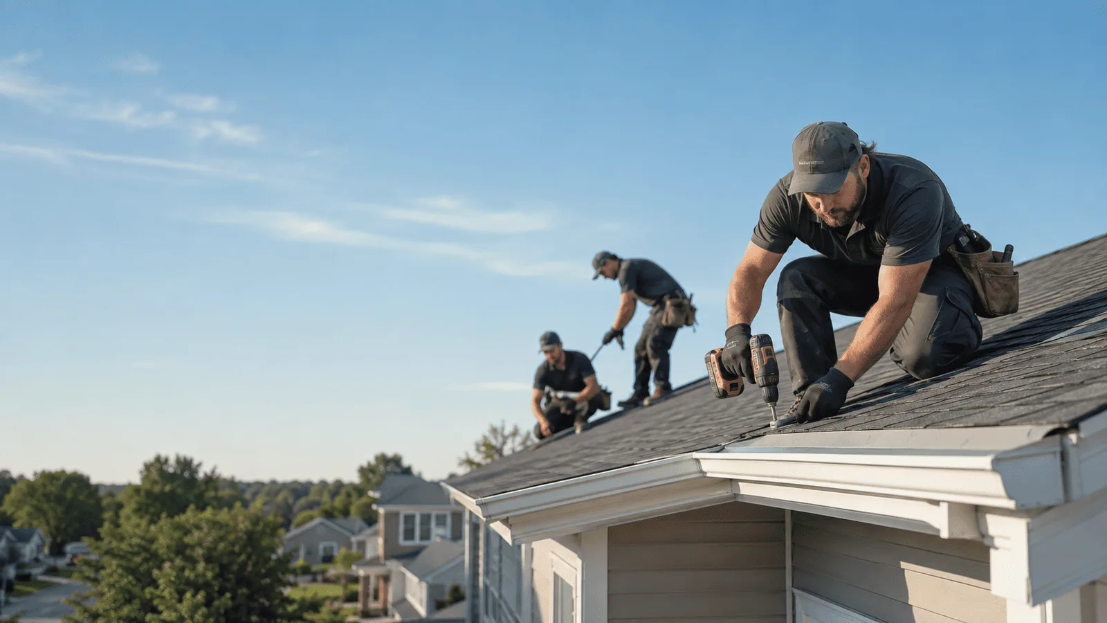 Fascia Repair in Wallkill, NY around you